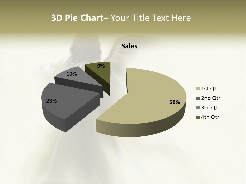 Smooth Painting Art PowerPoint Template