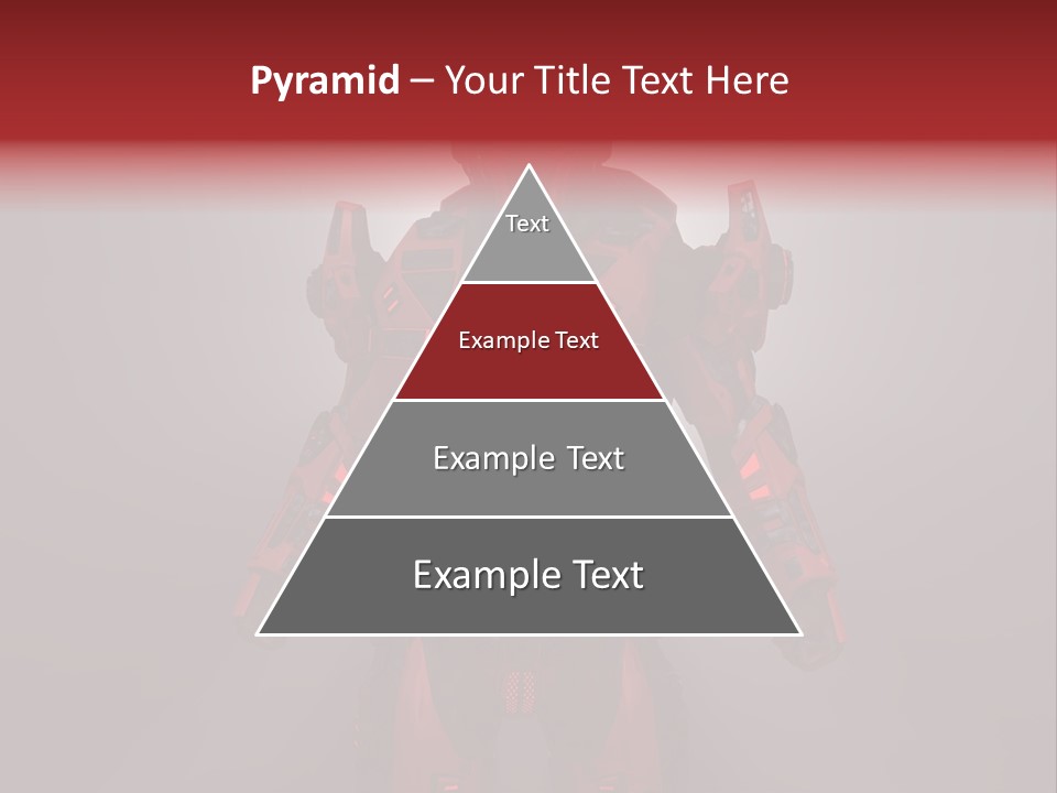 Scifi Digital Warrior PowerPoint Template