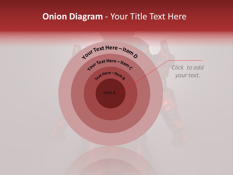 Scifi Digital Warrior PowerPoint Template