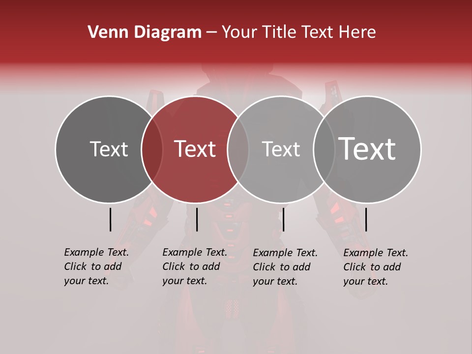 Scifi Digital Warrior PowerPoint Template