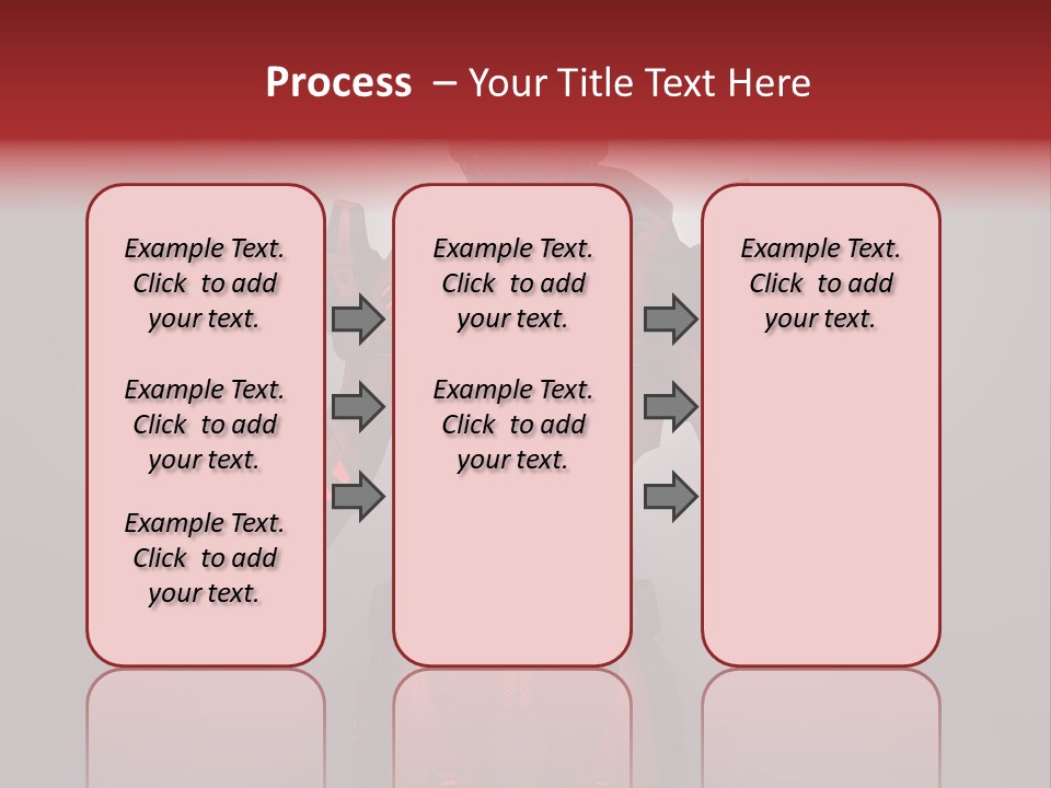 Scifi Digital Warrior PowerPoint Template