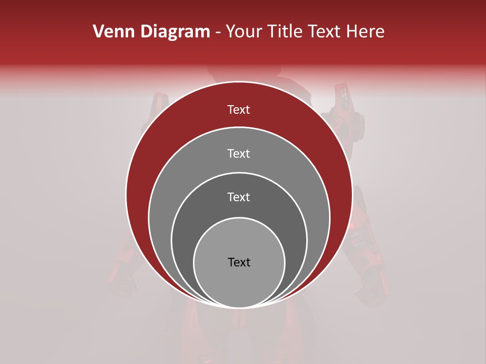 Scifi Digital Warrior PowerPoint Template