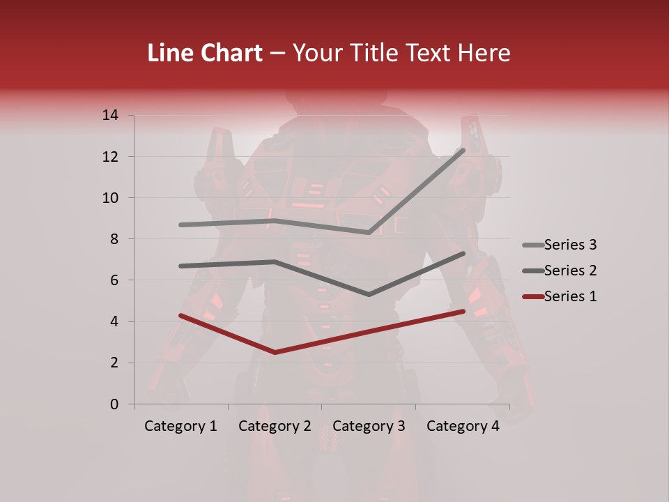 Scifi Digital Warrior PowerPoint Template