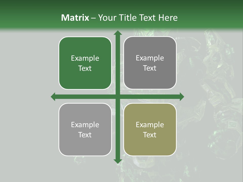 Fantasy Robotics Artificial PowerPoint Template