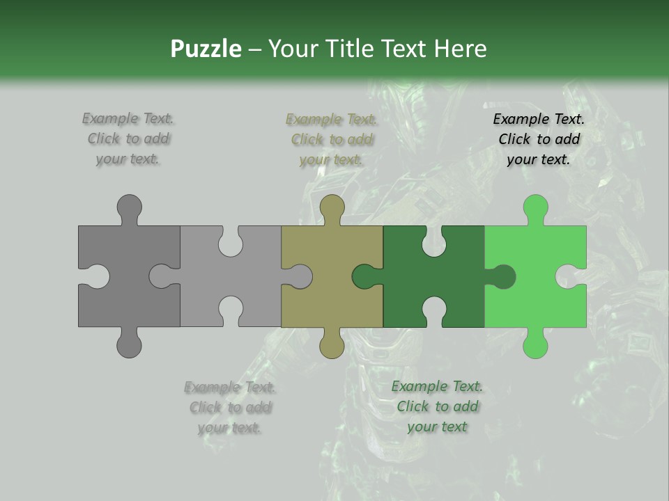 Fantasy Robotics Artificial PowerPoint Template