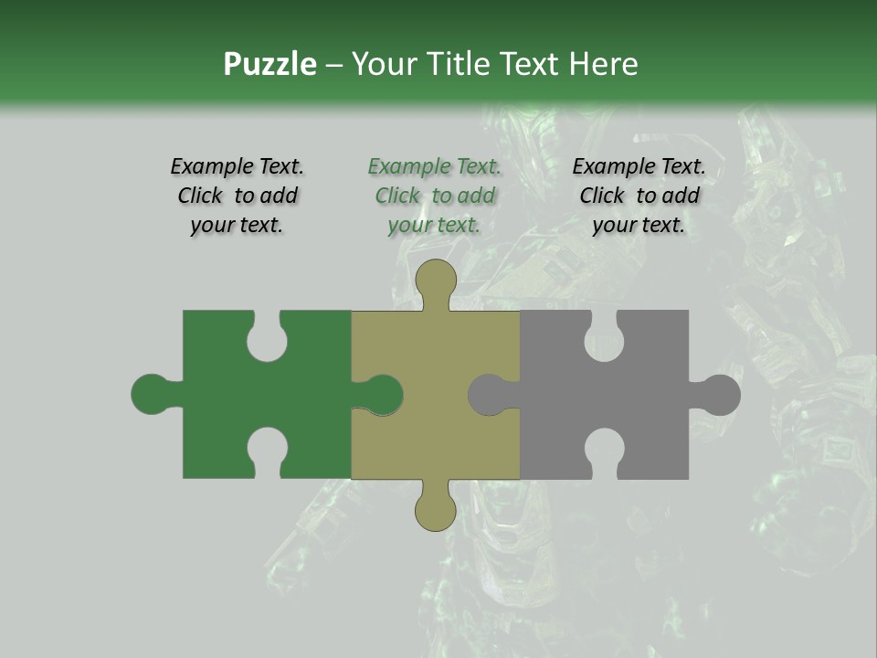 Fantasy Robotics Artificial PowerPoint Template