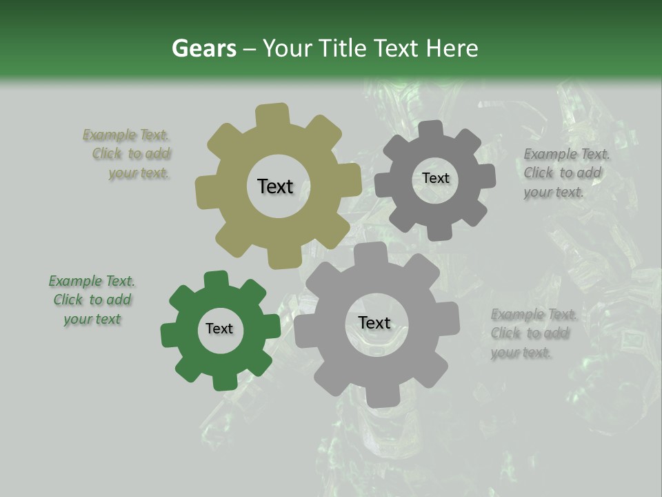 Fantasy Robotics Artificial PowerPoint Template