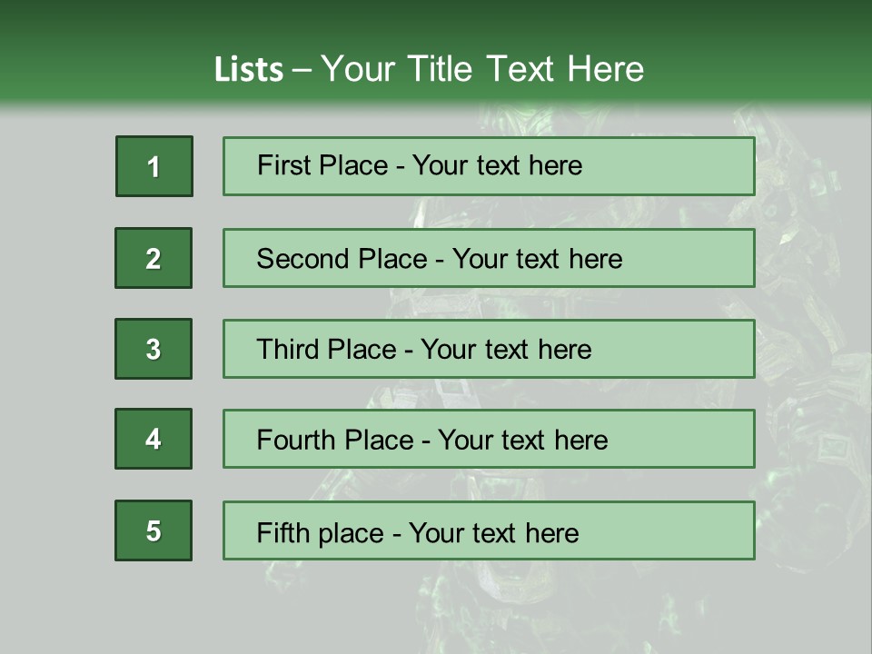 Fantasy Robotics Artificial PowerPoint Template