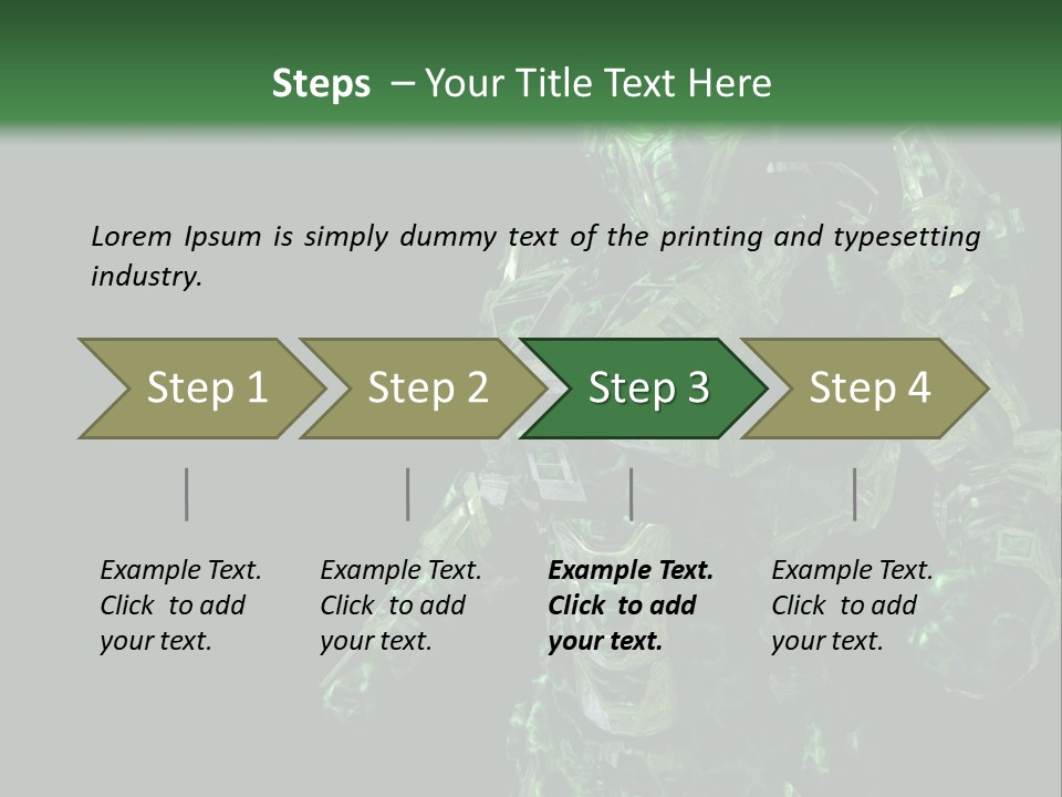 Fantasy Robotics Artificial PowerPoint Template