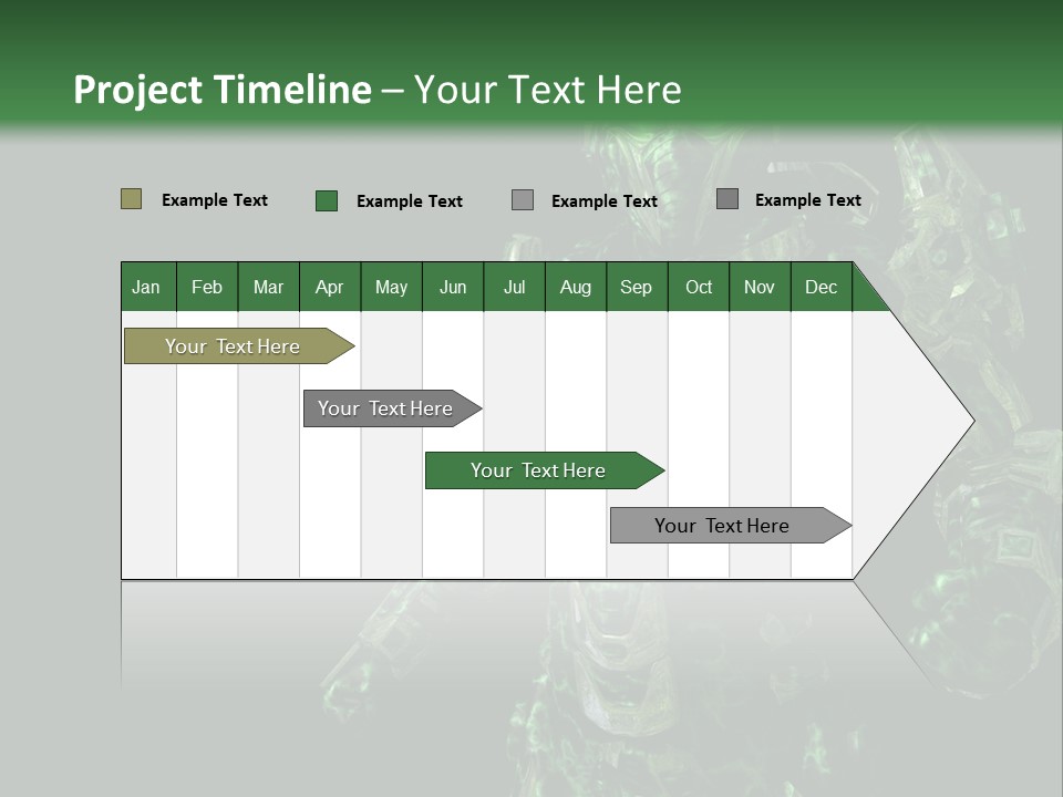 Fantasy Robotics Artificial PowerPoint Template