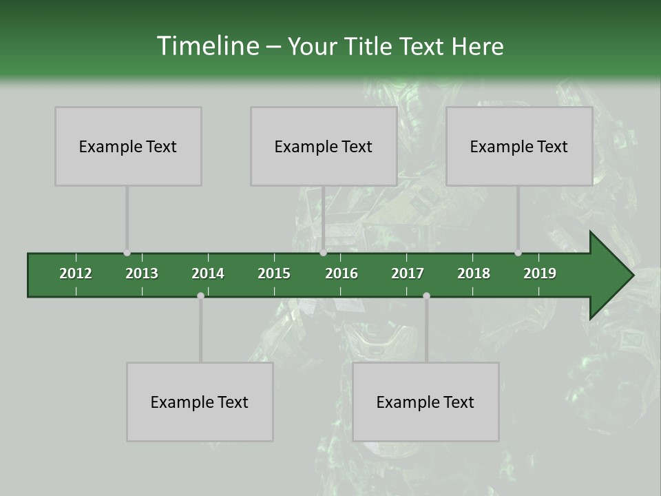 Fantasy Robotics Artificial PowerPoint Template