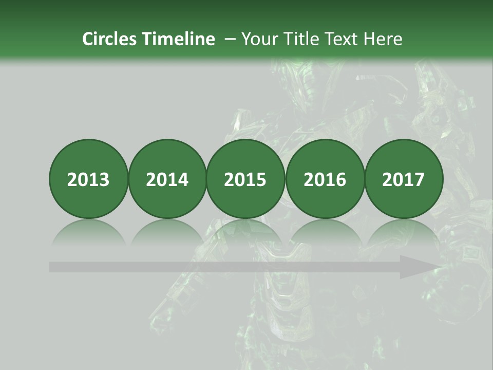 Fantasy Robotics Artificial PowerPoint Template