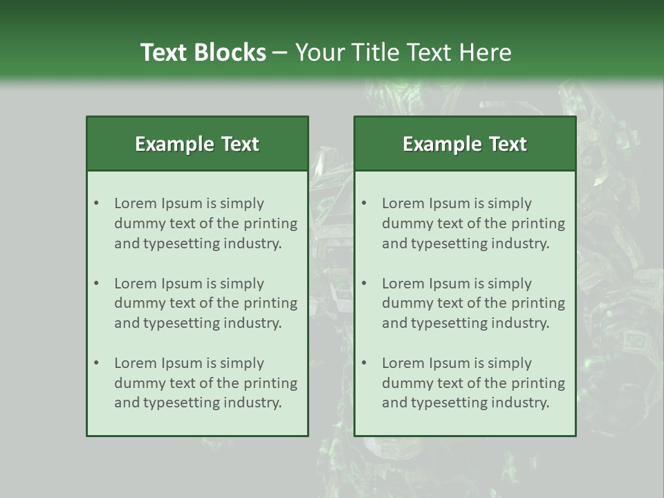 Fantasy Robotics Artificial PowerPoint Template