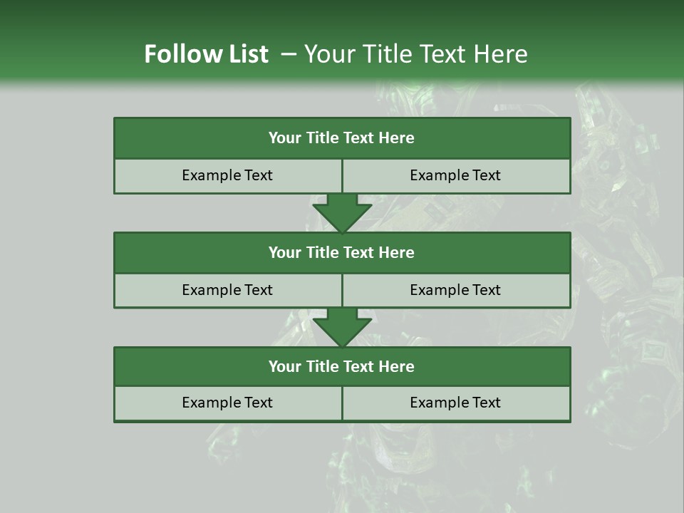 Fantasy Robotics Artificial PowerPoint Template