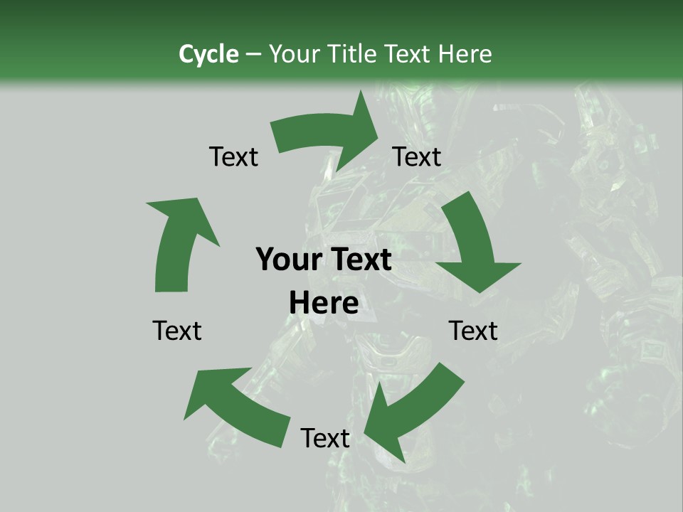 Fantasy Robotics Artificial PowerPoint Template