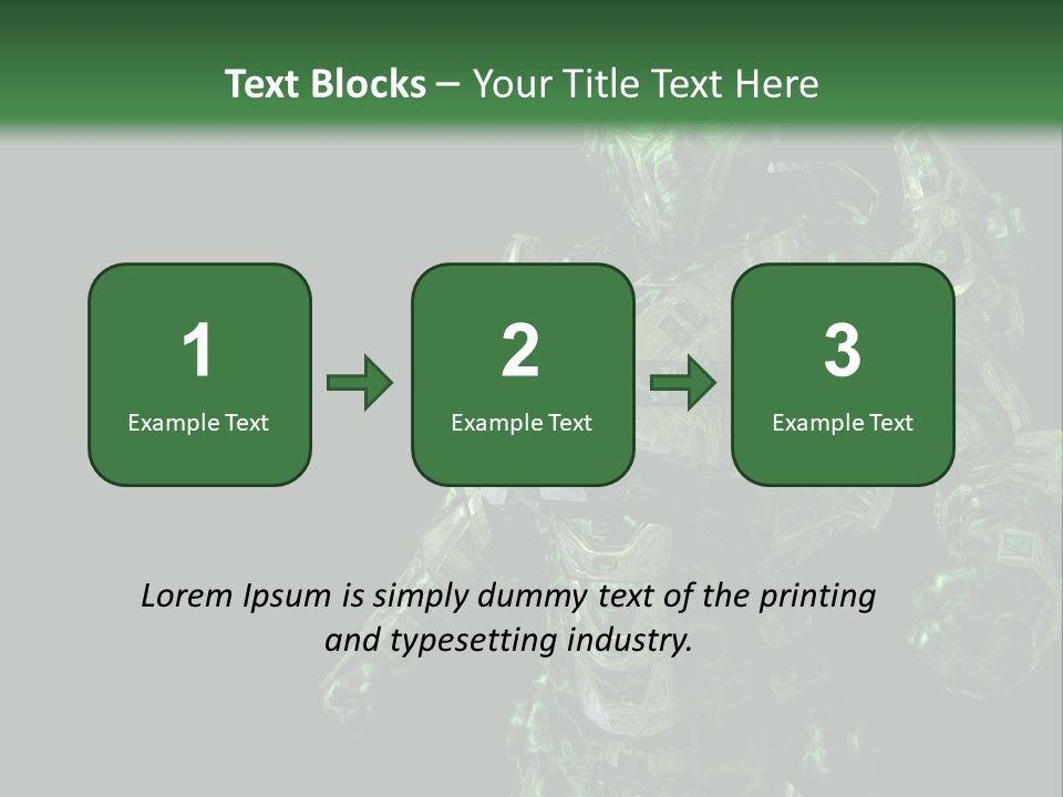 Fantasy Robotics Artificial PowerPoint Template