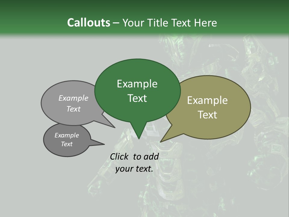 Fantasy Robotics Artificial PowerPoint Template