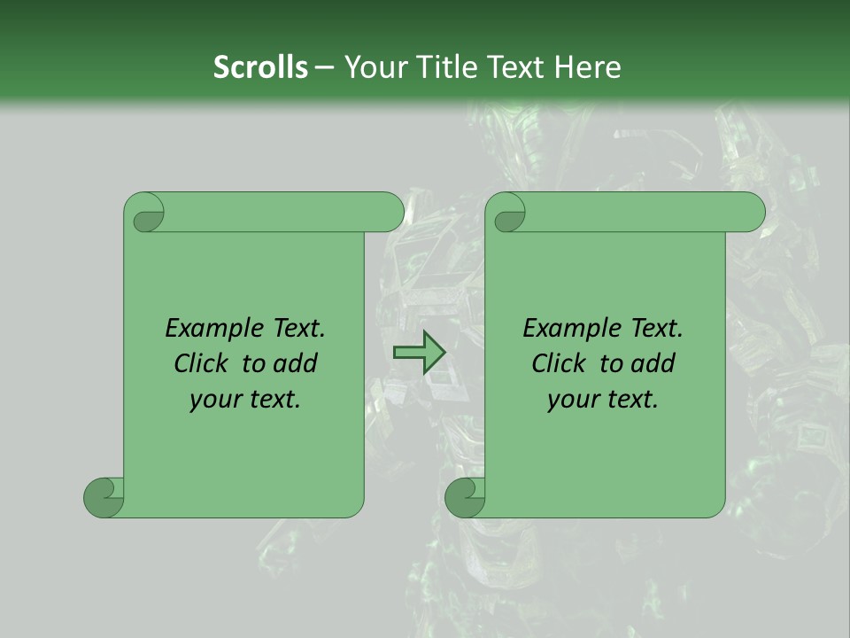 Fantasy Robotics Artificial PowerPoint Template