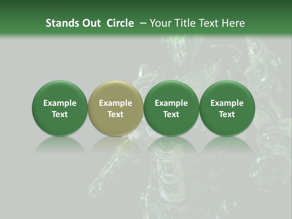 Fantasy Robotics Artificial PowerPoint Template