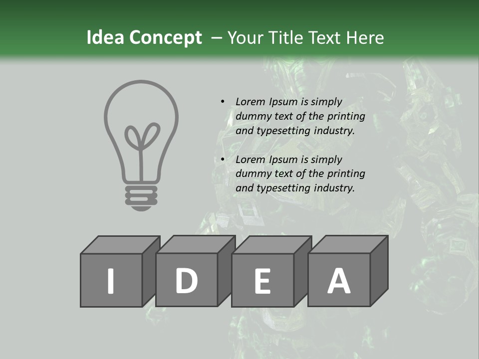 Fantasy Robotics Artificial PowerPoint Template