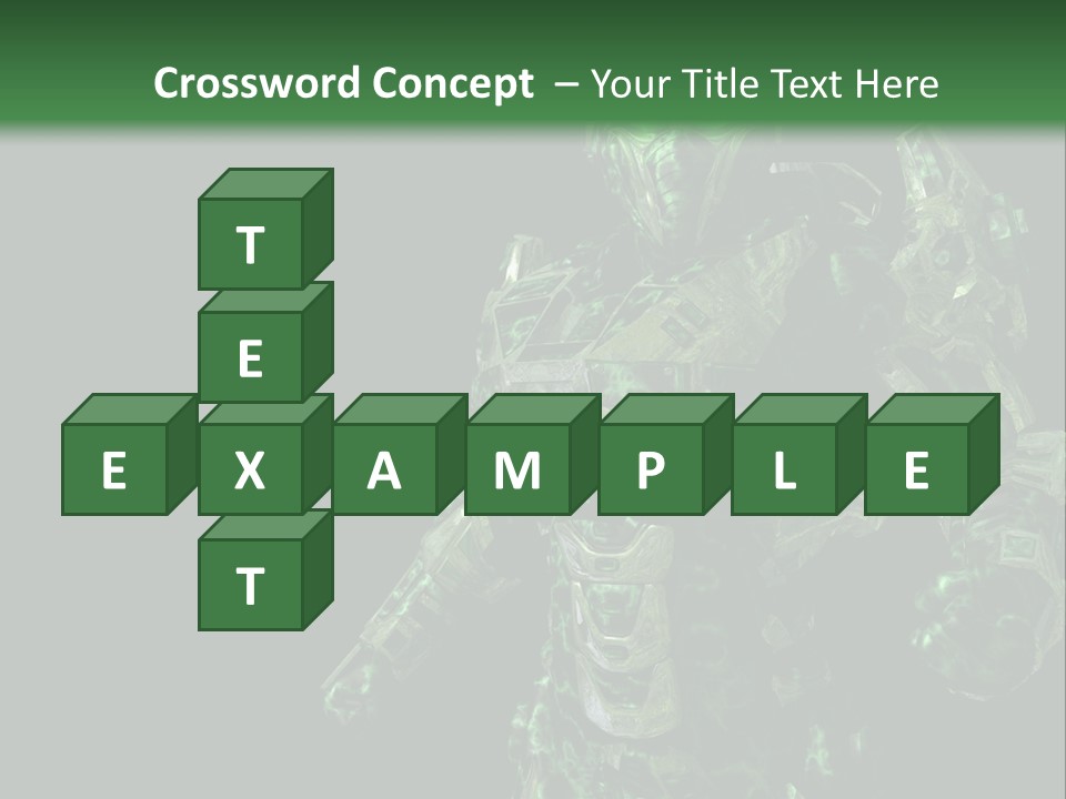 Fantasy Robotics Artificial PowerPoint Template