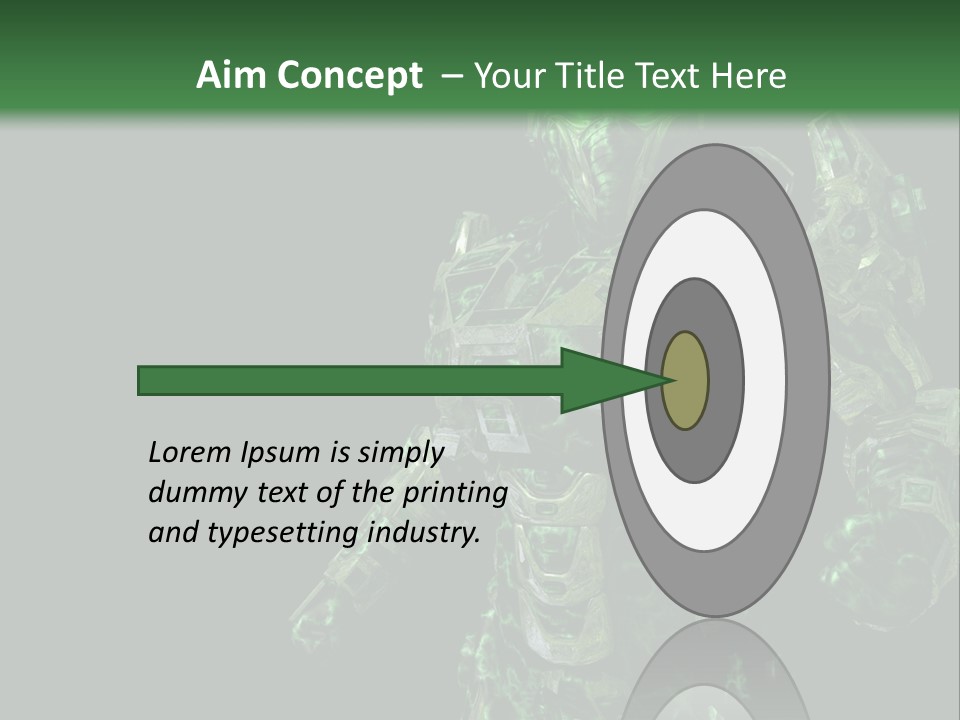 Fantasy Robotics Artificial PowerPoint Template