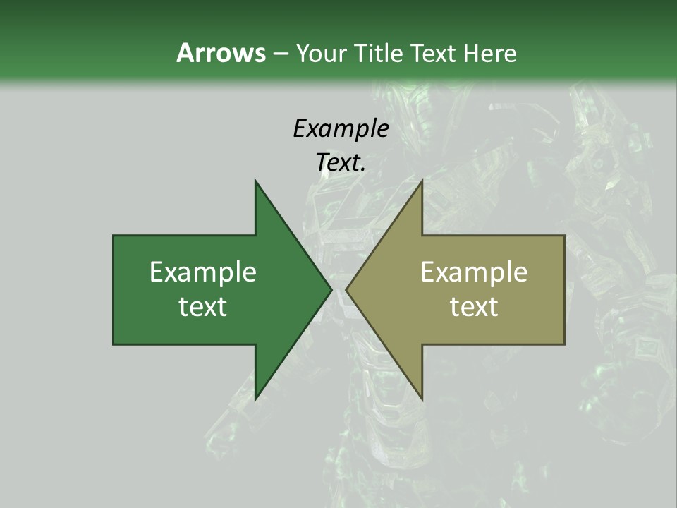 Fantasy Robotics Artificial PowerPoint Template