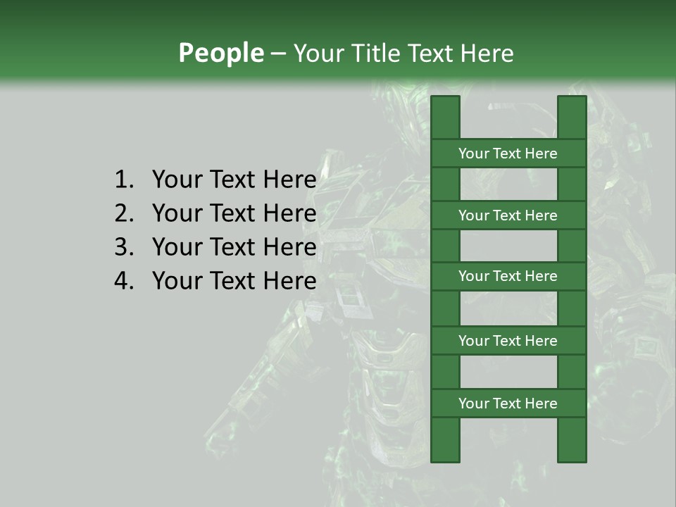 Fantasy Robotics Artificial PowerPoint Template