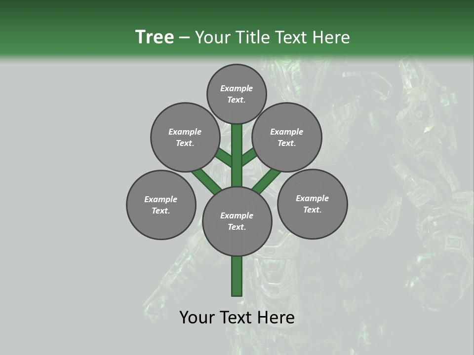 Fantasy Robotics Artificial PowerPoint Template