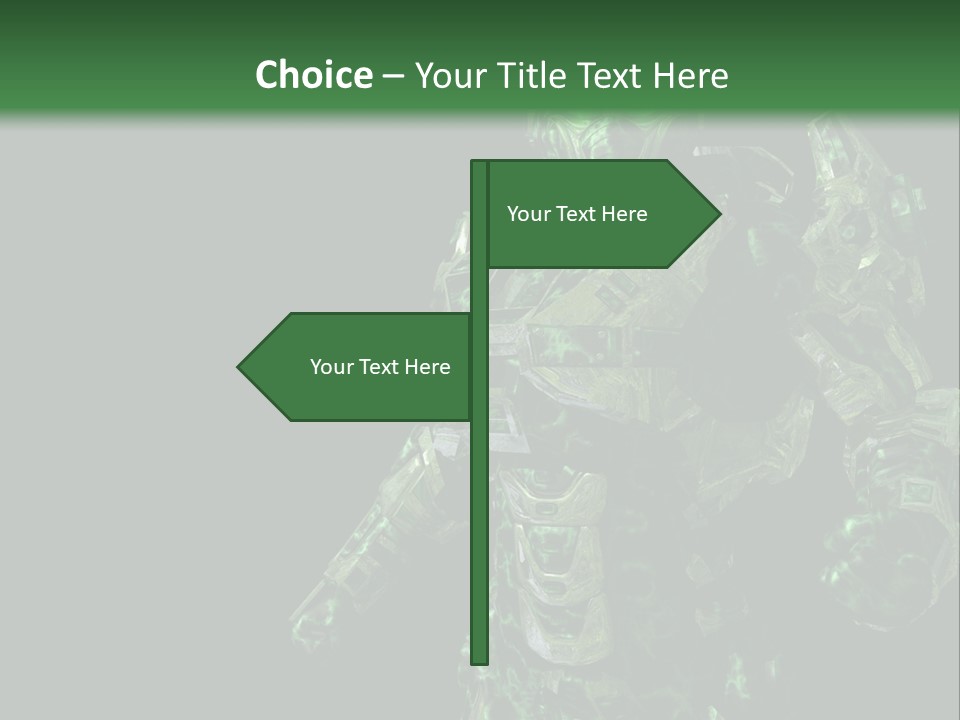 Fantasy Robotics Artificial PowerPoint Template