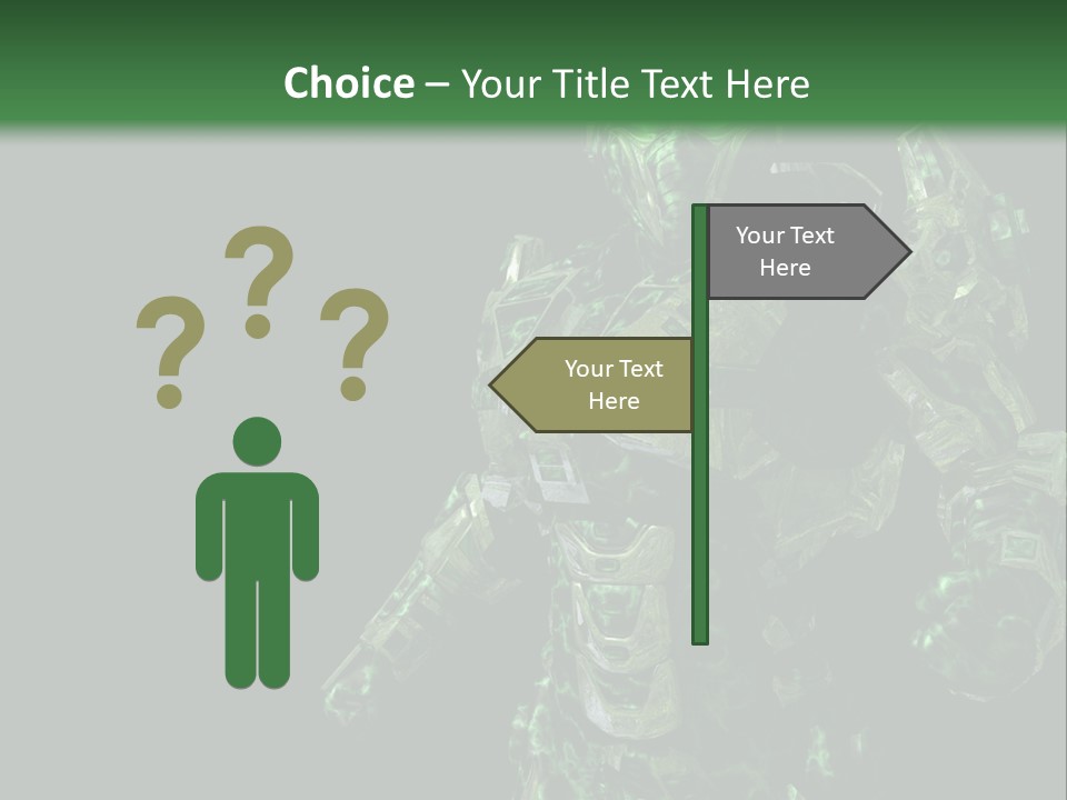 Fantasy Robotics Artificial PowerPoint Template