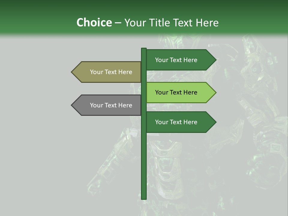 Fantasy Robotics Artificial PowerPoint Template