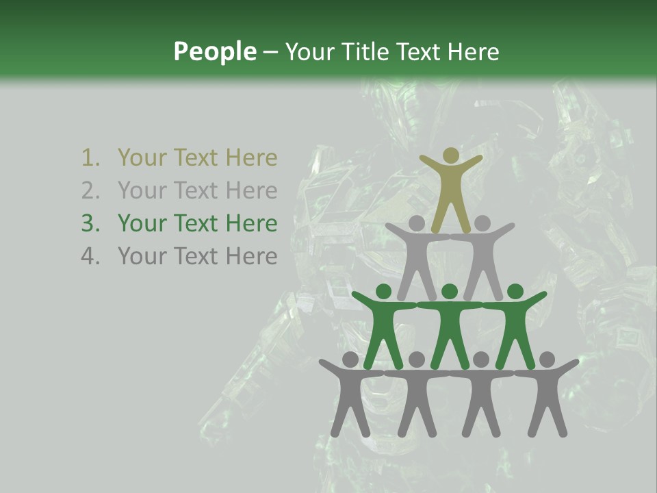 Fantasy Robotics Artificial PowerPoint Template