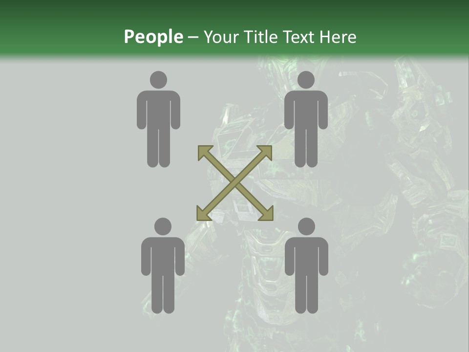 Fantasy Robotics Artificial PowerPoint Template