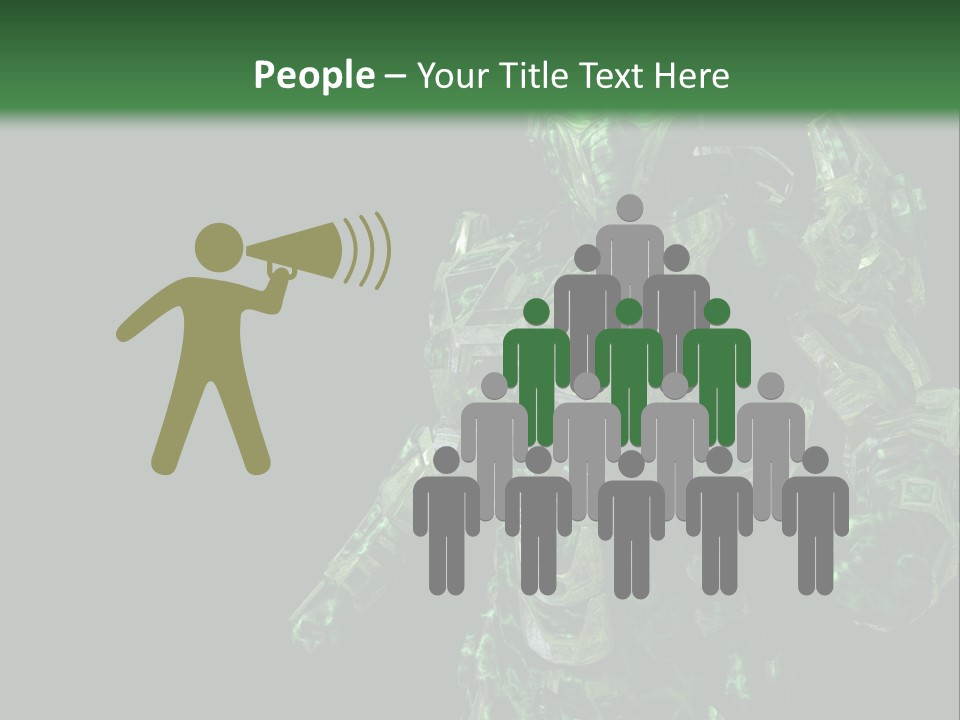 Fantasy Robotics Artificial PowerPoint Template