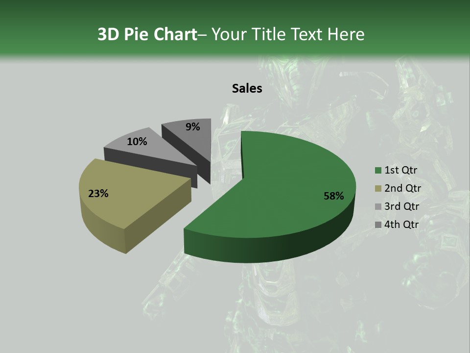 Fantasy Robotics Artificial PowerPoint Template