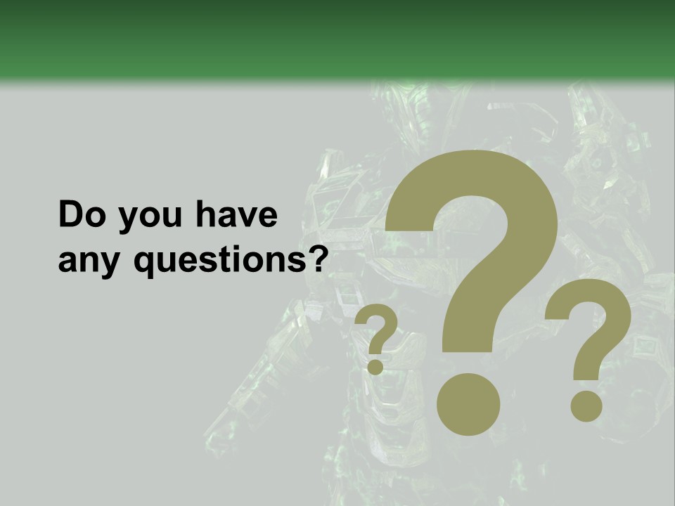 Fantasy Robotics Artificial PowerPoint Template