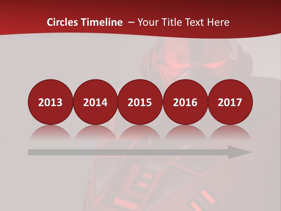 Rendering Head Weapon PowerPoint Template