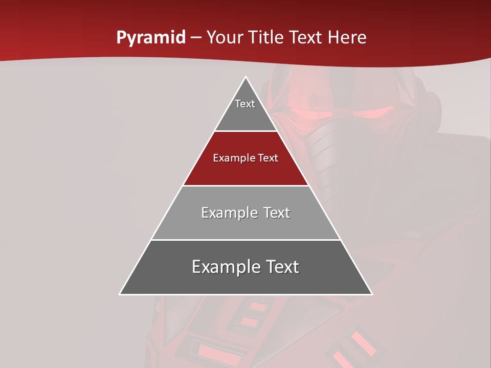 Rendering Head Weapon PowerPoint Template