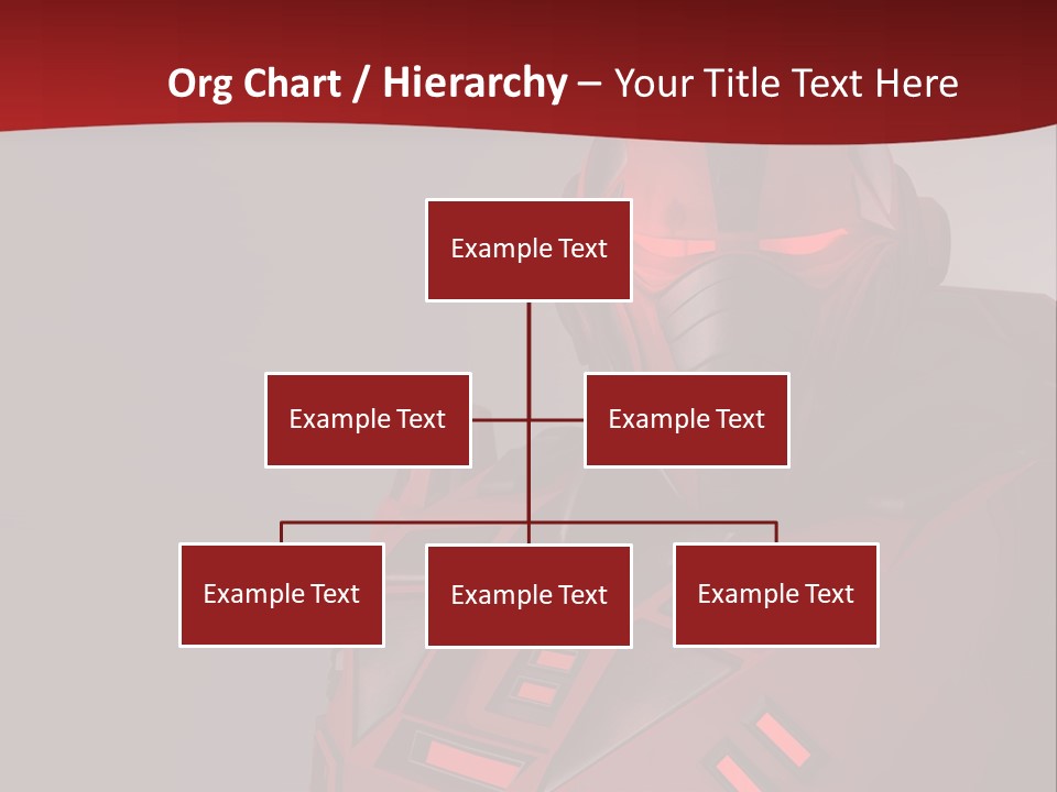 Rendering Head Weapon PowerPoint Template