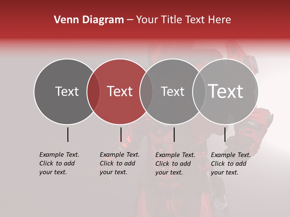 Artificial Steel Soldier PowerPoint Template