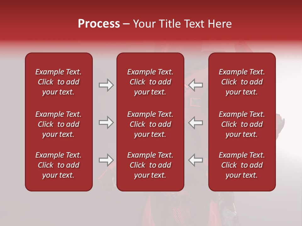 Artificial Steel Soldier PowerPoint Template