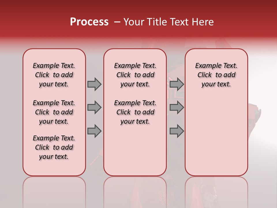 Artificial Steel Soldier PowerPoint Template