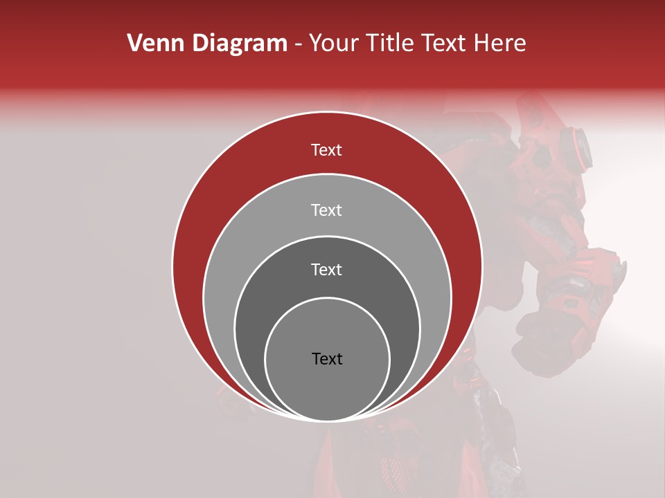 Artificial Steel Soldier PowerPoint Template