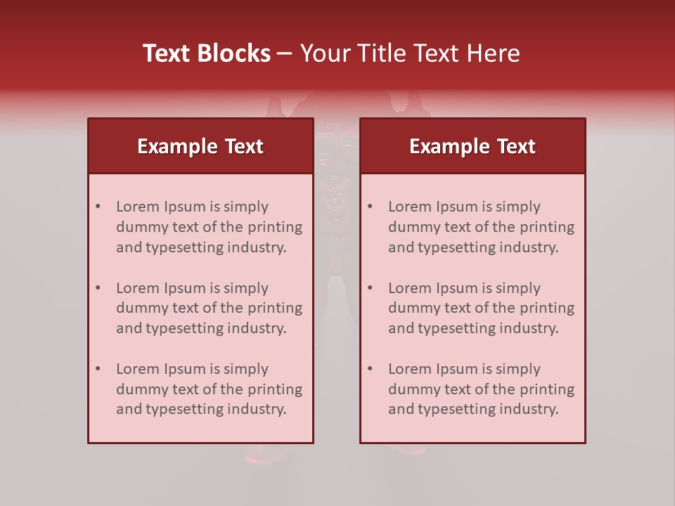Cyberspace Robot Weapon PowerPoint Template