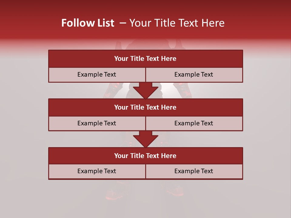 Cyberspace Robot Weapon PowerPoint Template