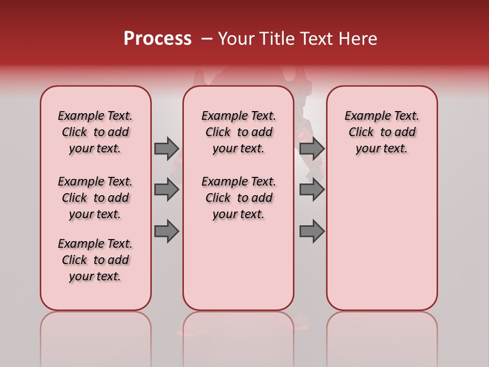 Cyberspace Robot Weapon PowerPoint Template