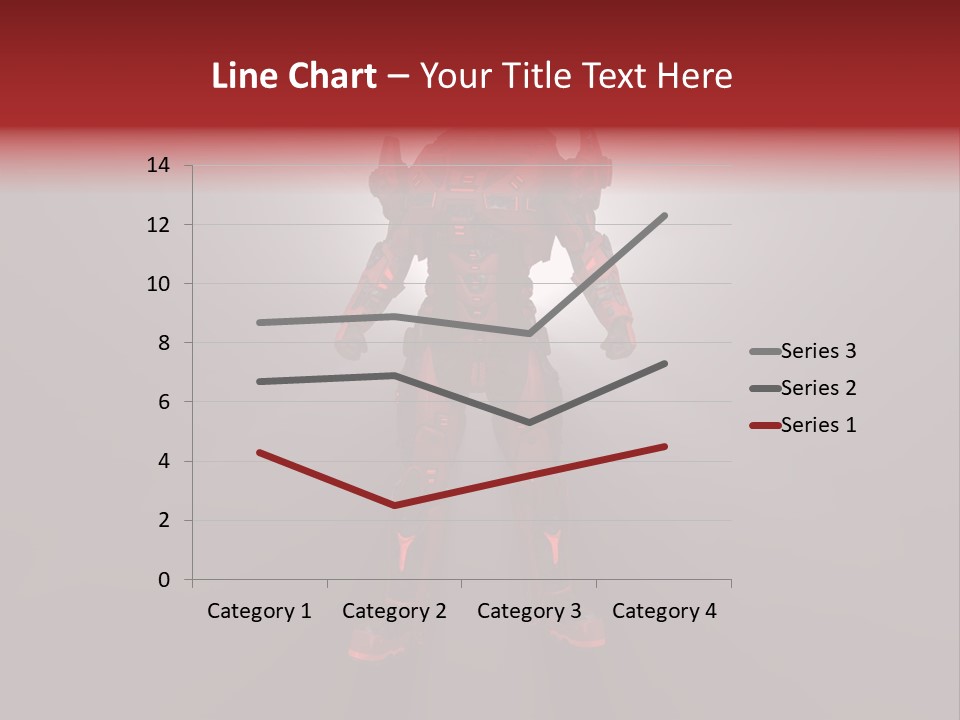 Cyberspace Robot Weapon PowerPoint Template