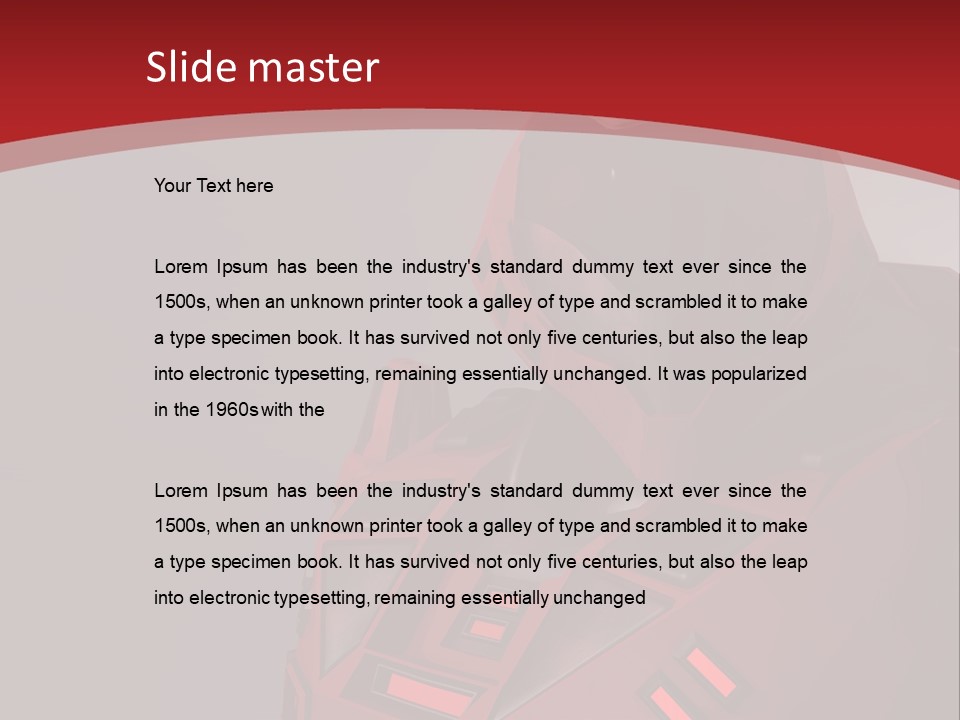 Cyber Soldier Technology PowerPoint Template