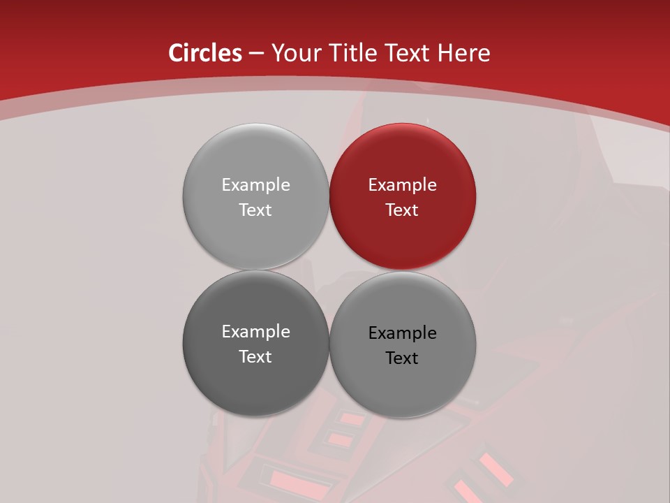Cyber Soldier Technology PowerPoint Template